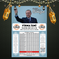 Ramazan İmsakiyesi - 1030
