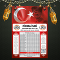 Ramazan İmsakiyesi - 1007